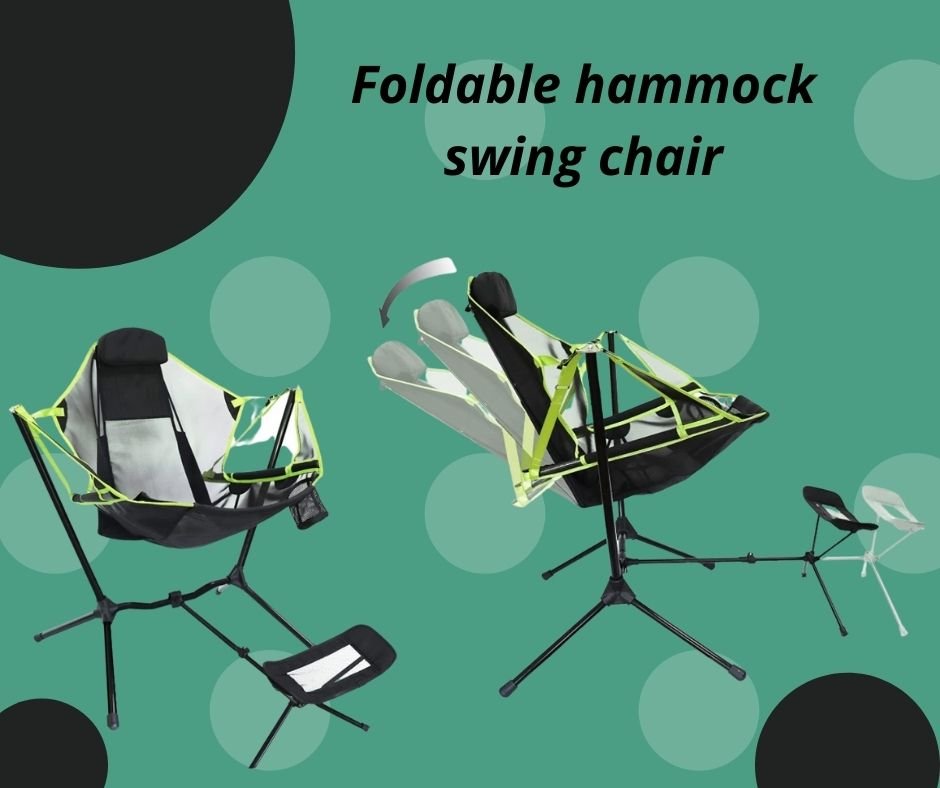 foldable hammock swing chair