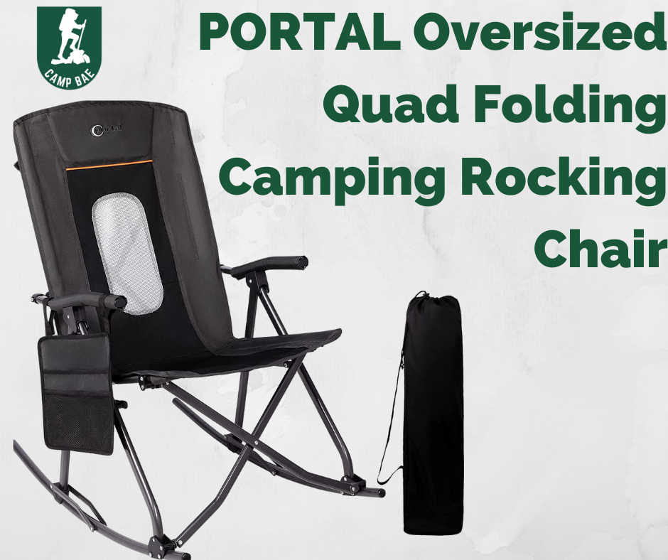Top 5 best camping rocking chairs