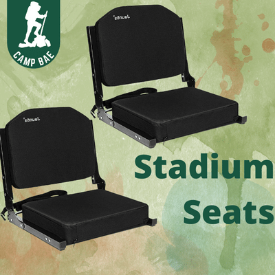 cleaning stadium seat