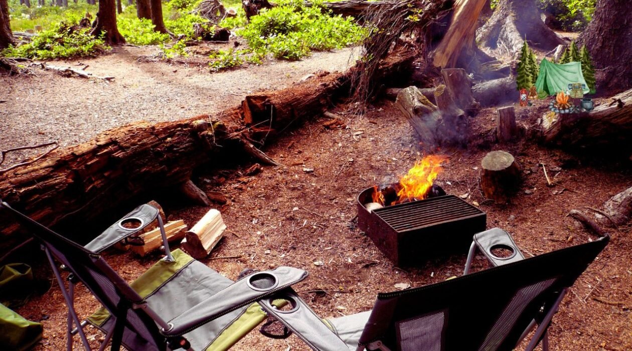 Difference Between a Camping Chair and a Rocking Camping Chair