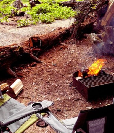 Difference Between a Camping Chair and a Rocking Camping Chair