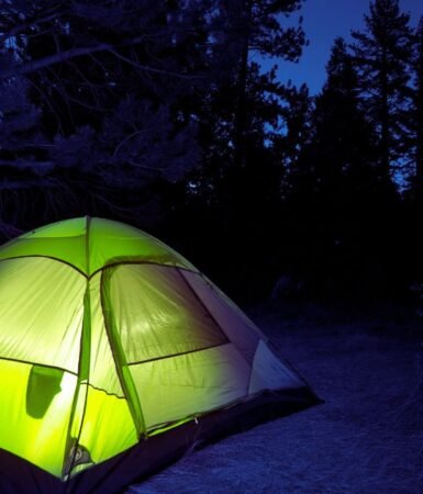 Things You Need to Sleep Better at Camp