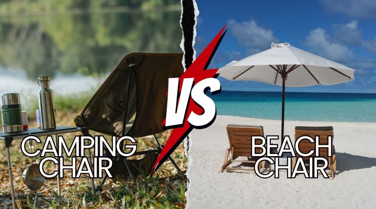 Camping Chair Vs Beach Chair