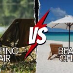 Camping Chair Vs Beach Chair