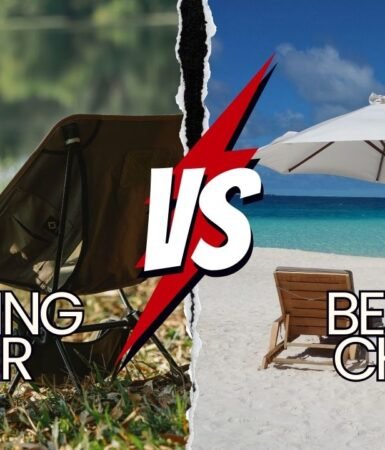 Camping Chair Vs Beach Chair