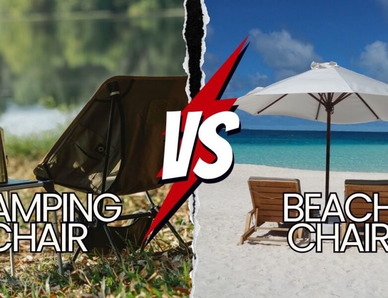 Camping Chair Vs Beach Chair