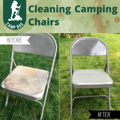 Clean Camping Chairs