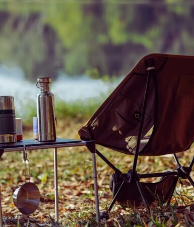 How to Clean Camping Chairs