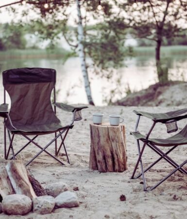 How to Repair a Torn Camping Chair?